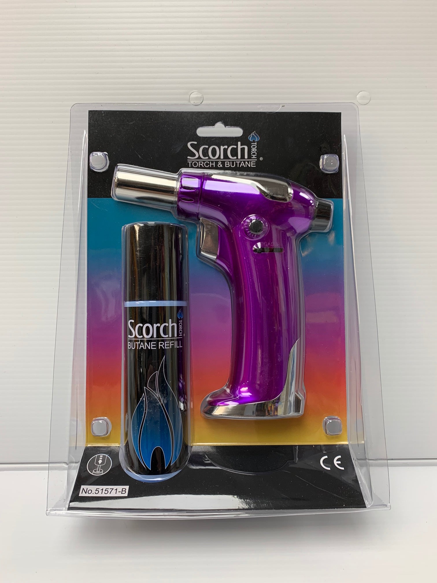 Scortch Torch Lighter with Butane Can