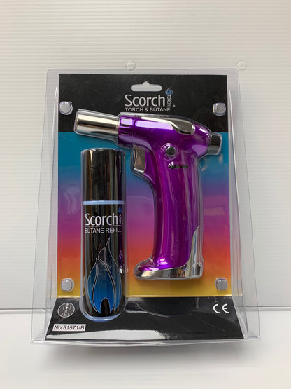 Scortch Torch Lighter with Butane Can