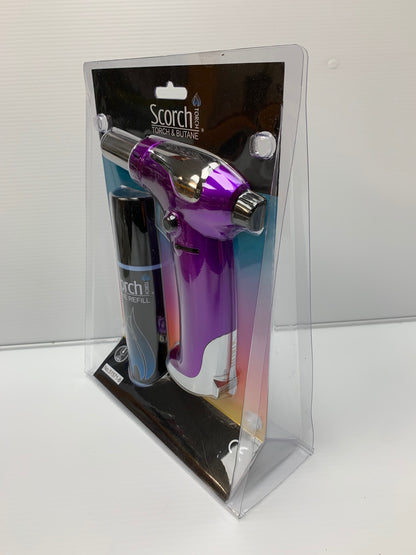 Scortch Torch Lighter with Butane Can