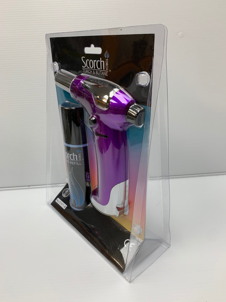 Scortch Torch Lighter with Butane Can