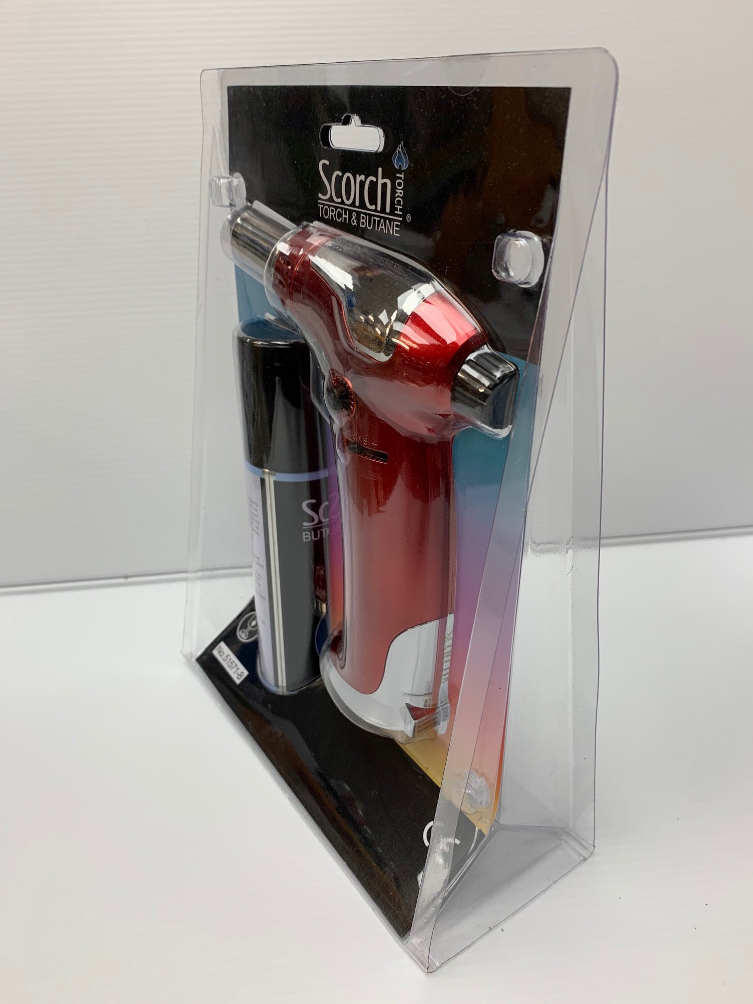 Scortch Torch Lighter with Butane Can