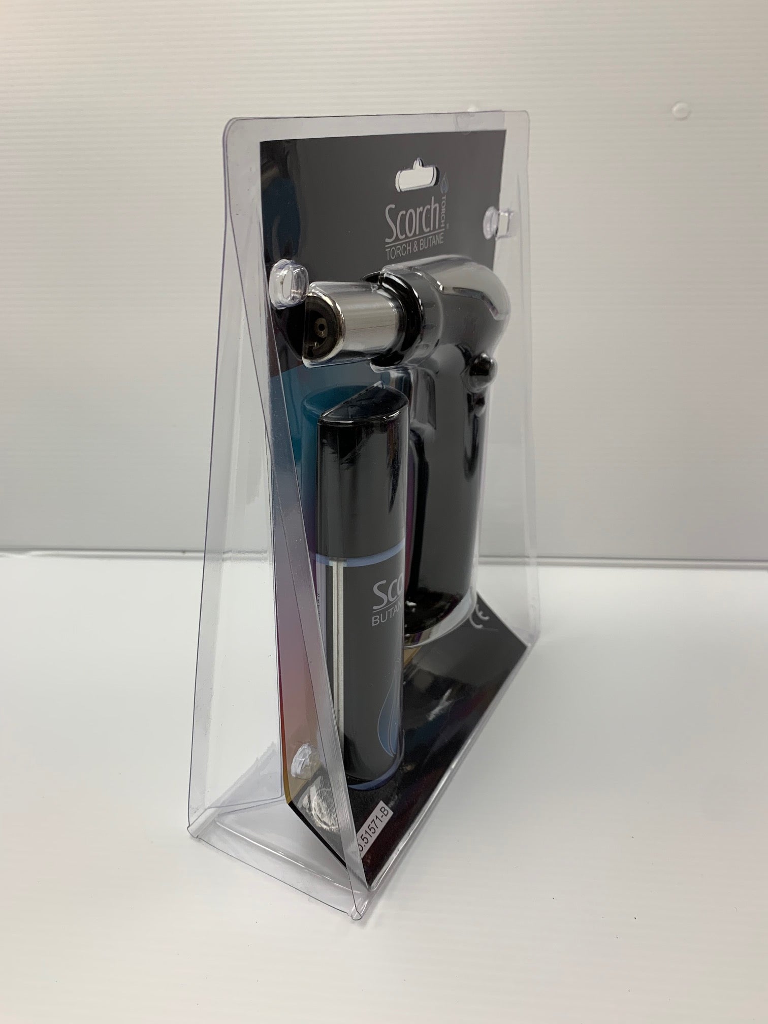 Scortch Torch Lighter with Butane Can