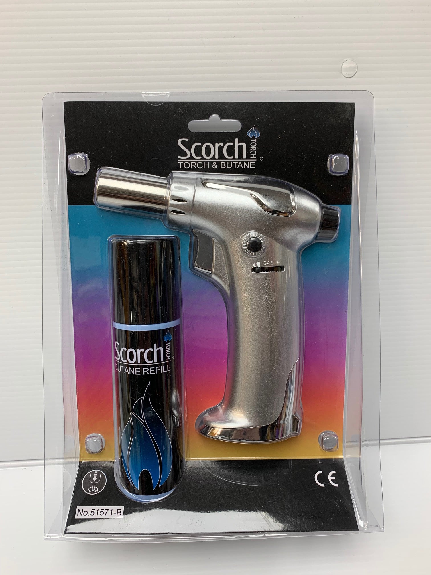 Scortch Torch Lighter with Butane Can