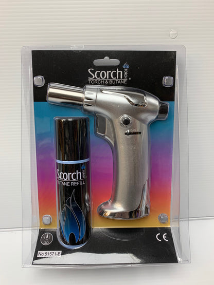 Scortch Torch Lighter with Butane Can