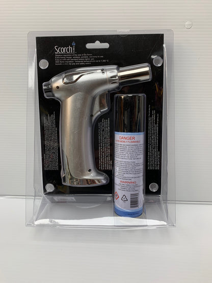 Scortch Torch Lighter with Butane Can