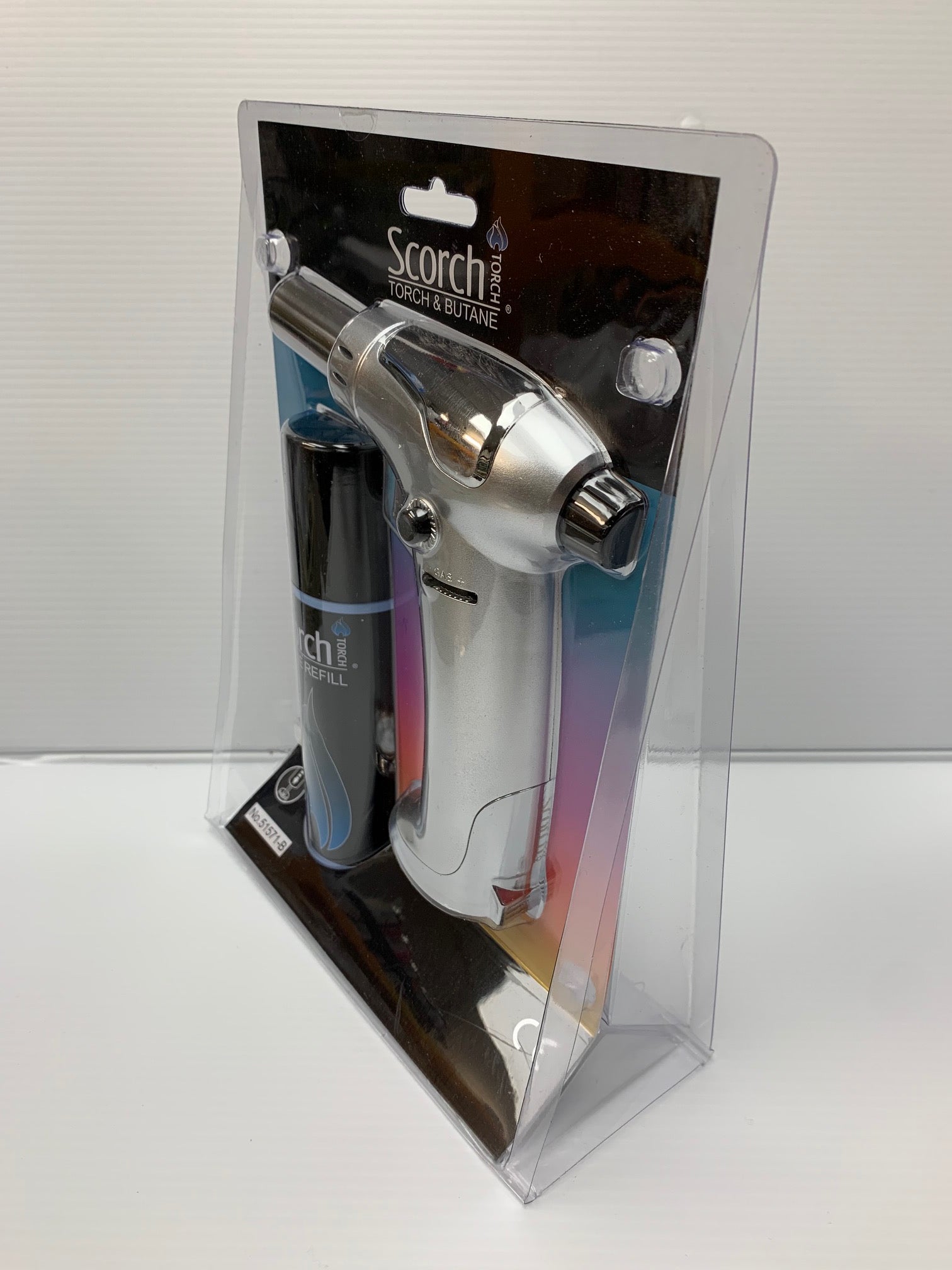 Scortch Torch Lighter with Butane Can