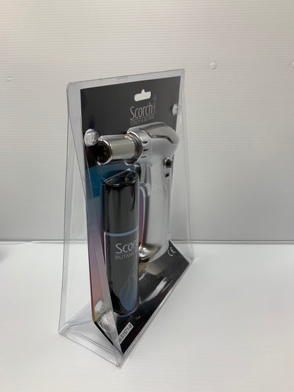 Scortch Torch Lighter with Butane Can