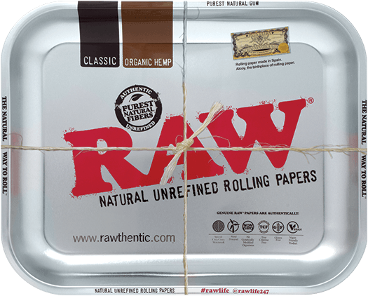 RAW Metal Rolling Tray