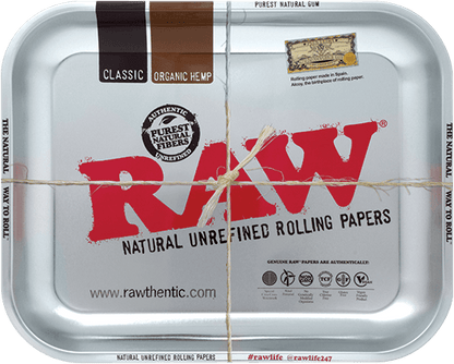 RAW Metal Rolling Tray