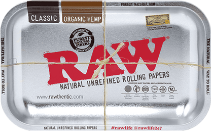 RAW Metal Rolling Tray